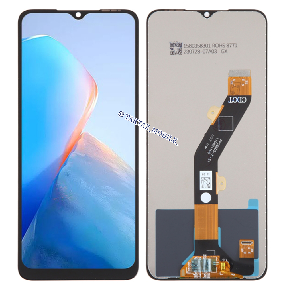 تاچ و ال سی دی اینفینیکس Infinix Smart 7