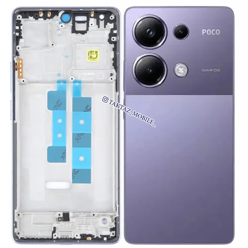 قاب و شاسی شیائومی Xiaomi Poco M6 Pro 4G