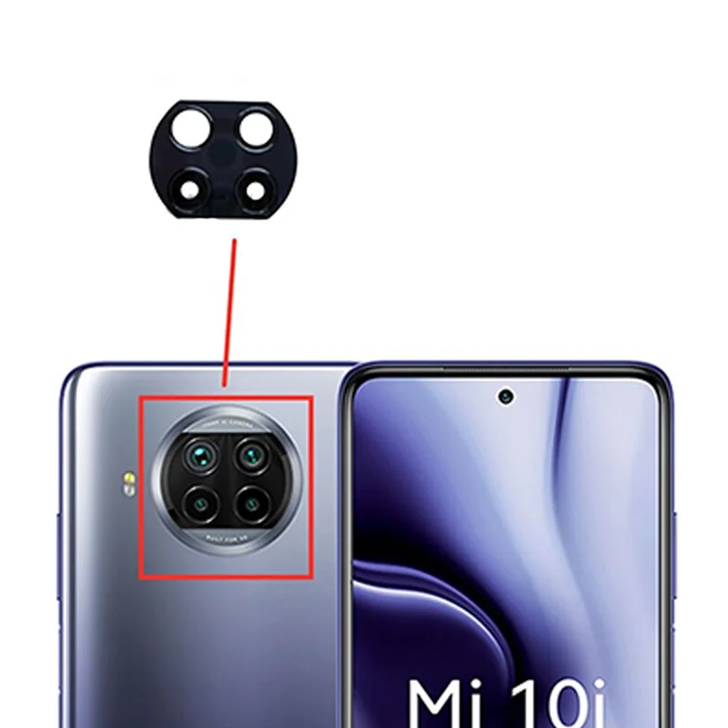 شیشه دوربین شیائومی Xiaomi Mi 10i