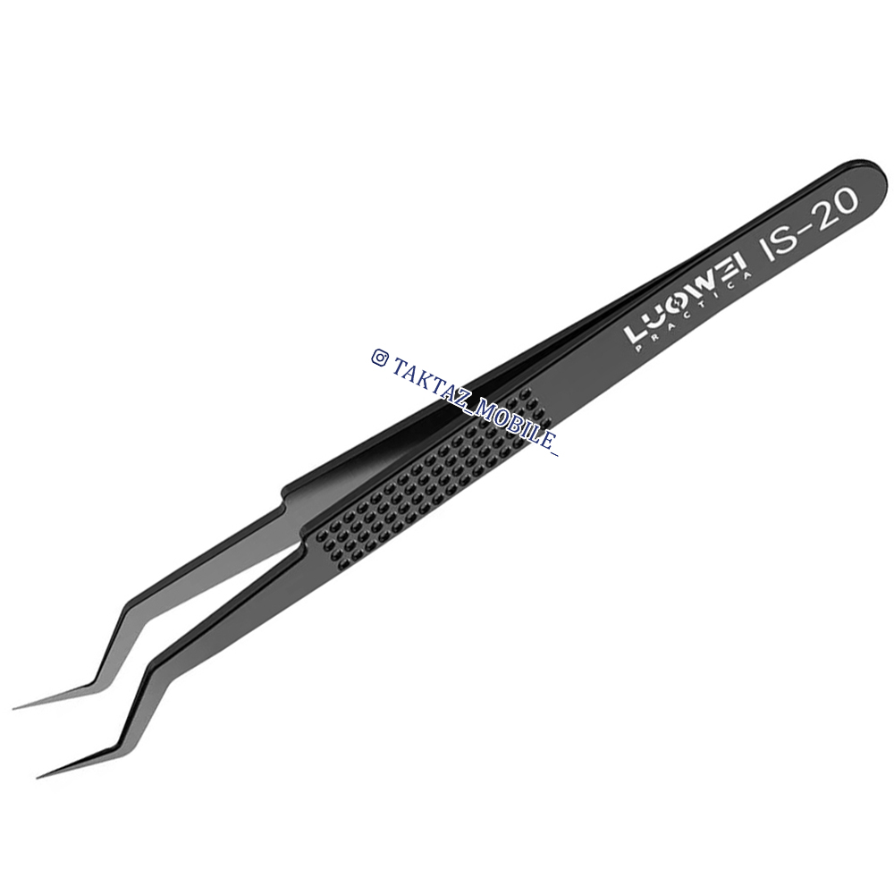 پنس سرکج شابلون فیبر کربن لووی Luowei is-20