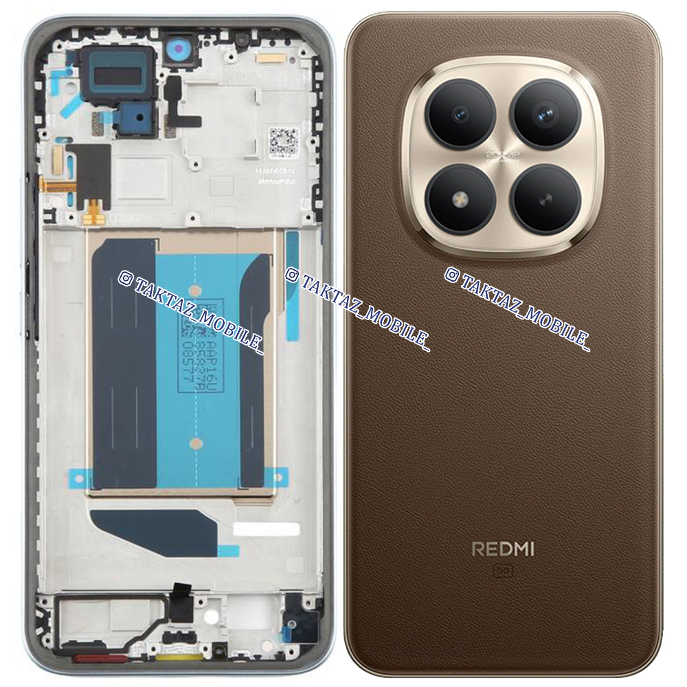 قاب و شاسی شیائومی Xiaomi Redmi Note 15 Pro Plus
