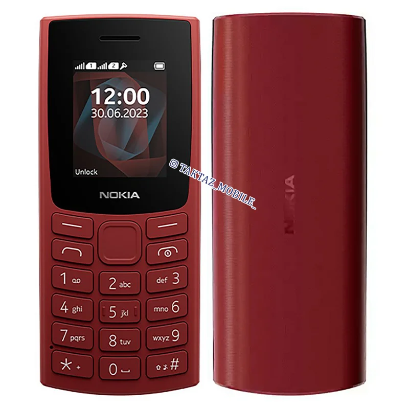 قاب و شاسی کامل نوکیا Nokia 105 2021