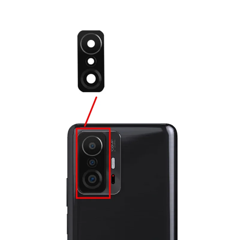 شیشه دوربین شیائومی Xiaomi Mi 11T