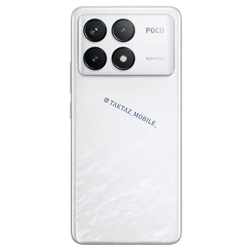 درب پشت شیائومی Xiaomi Poco F6 Pro