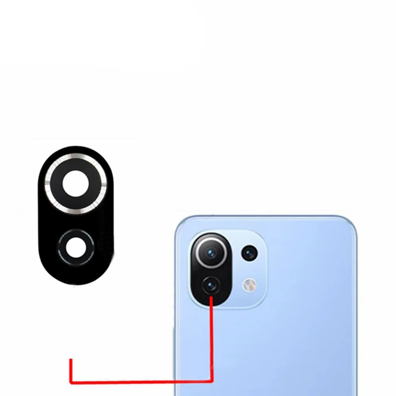 شیشه دوربین شیائومی Xiaomi Mi 11 Lite