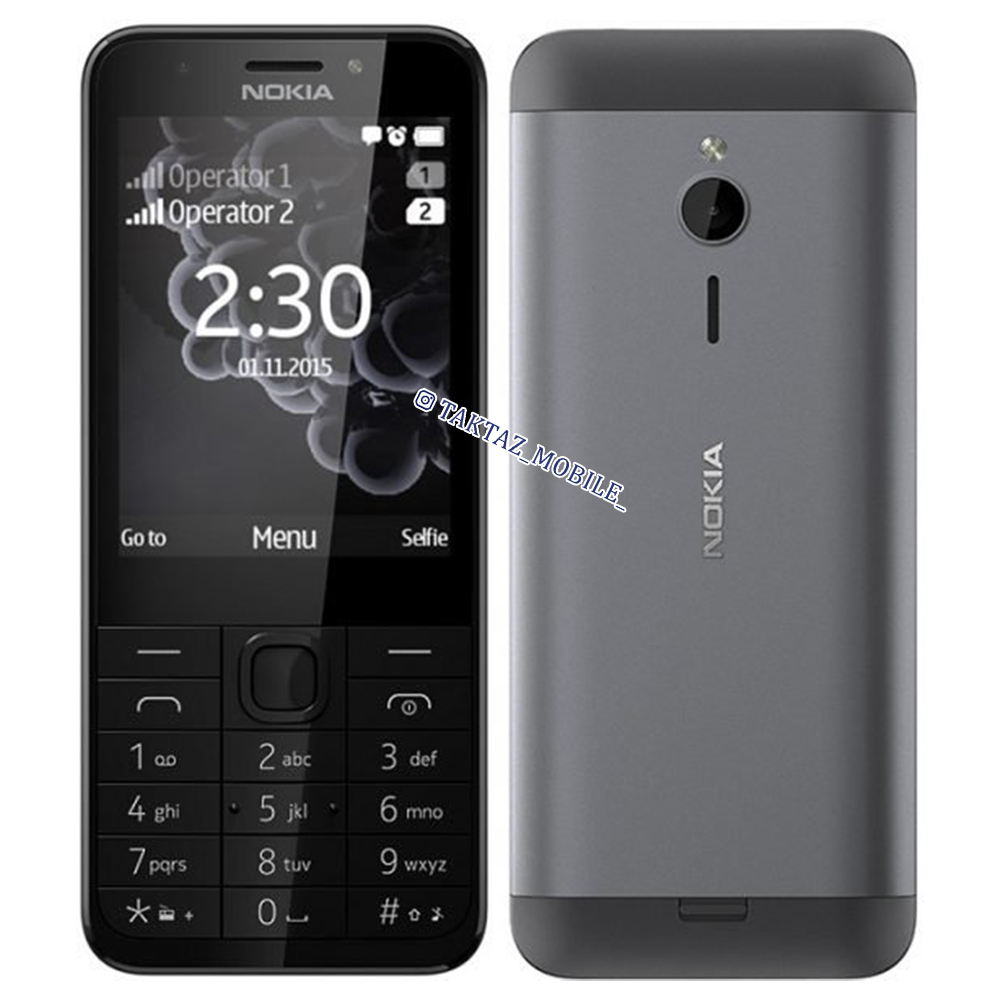 قاب و شاسی کامل نوکیا Nokia 230