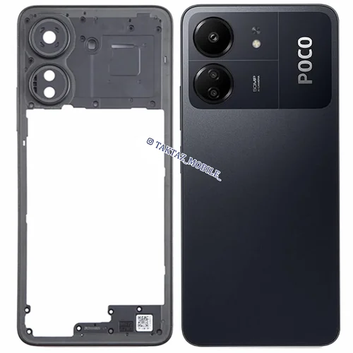 قاب و شاسی شیائومی Xiaomi Poco C65