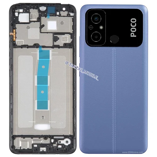 قاب و شاسی شیائومی Xiaomi Poco C55