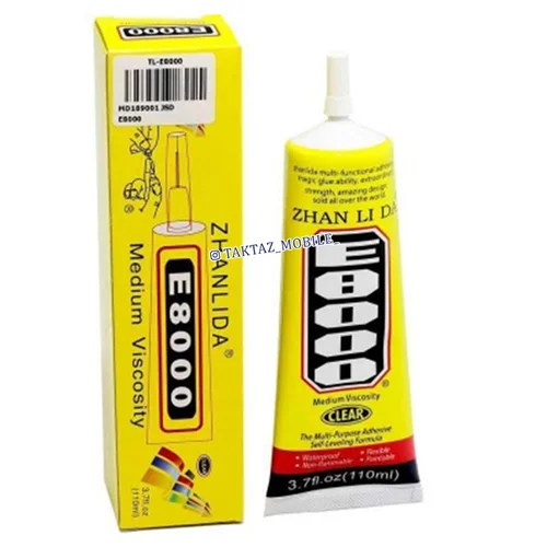 چسب ال سی دی 50 میل Zhanlida E-8000