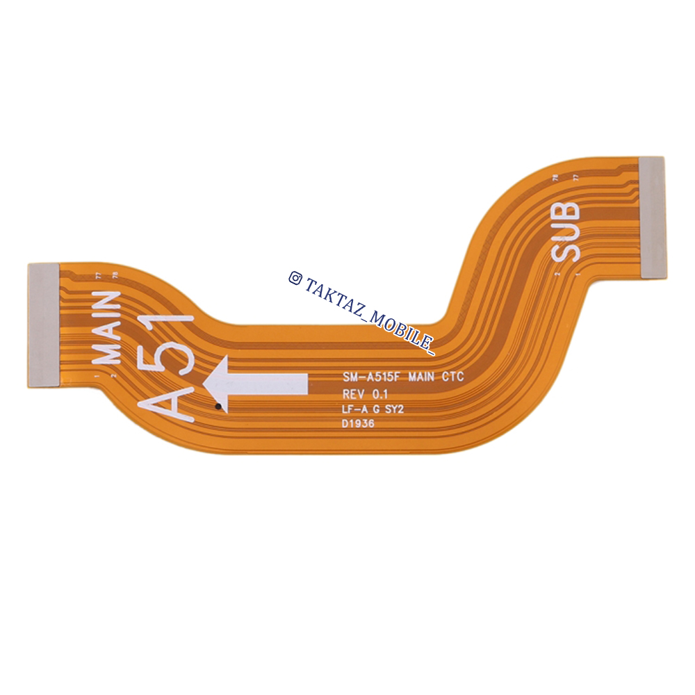 فلت مین و فلت رابط سامسونگ Samsung A51