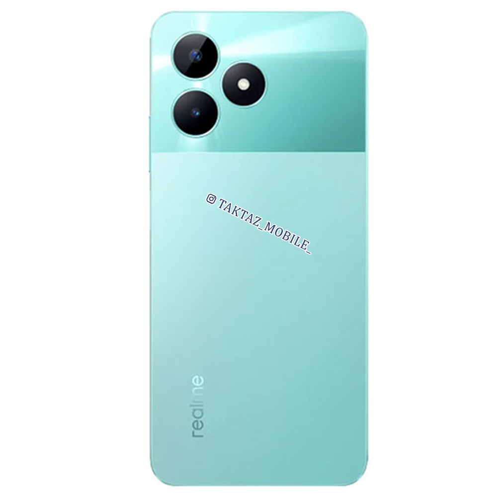 درب پشت ریلمی Realme C51