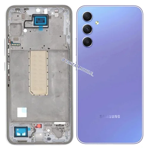 قاب و شاسی سامسونگ Samsung A34