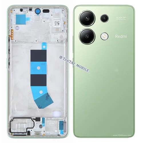 قاب و شاسی شیائومی Xiaomi Redmi Note 13 4G