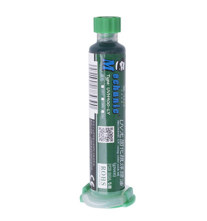 عایق برد و چسب UV مکانیک Mechanic LVH900-ly