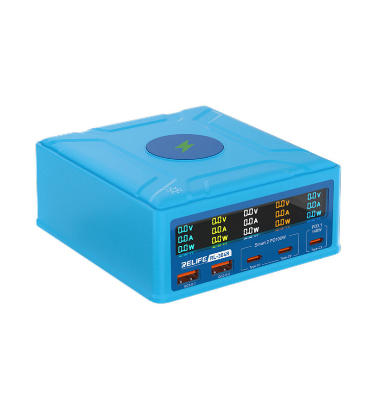 مولتی شارژر سوپر فست شارژ ریلایف RELIFE RL-304R