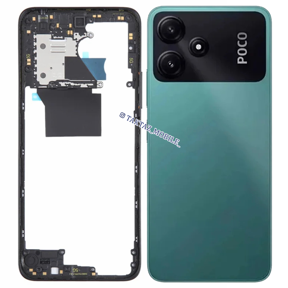 قاب و شاسی شیائومی Xiaomi Poco M6 Pro 5G