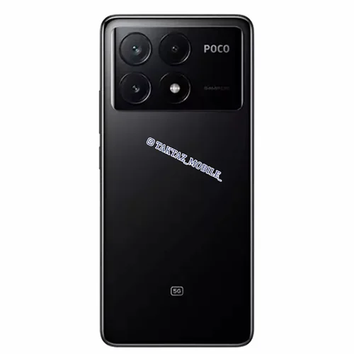 درب پشت شیائومی Xiaomi Poco X6 Pro