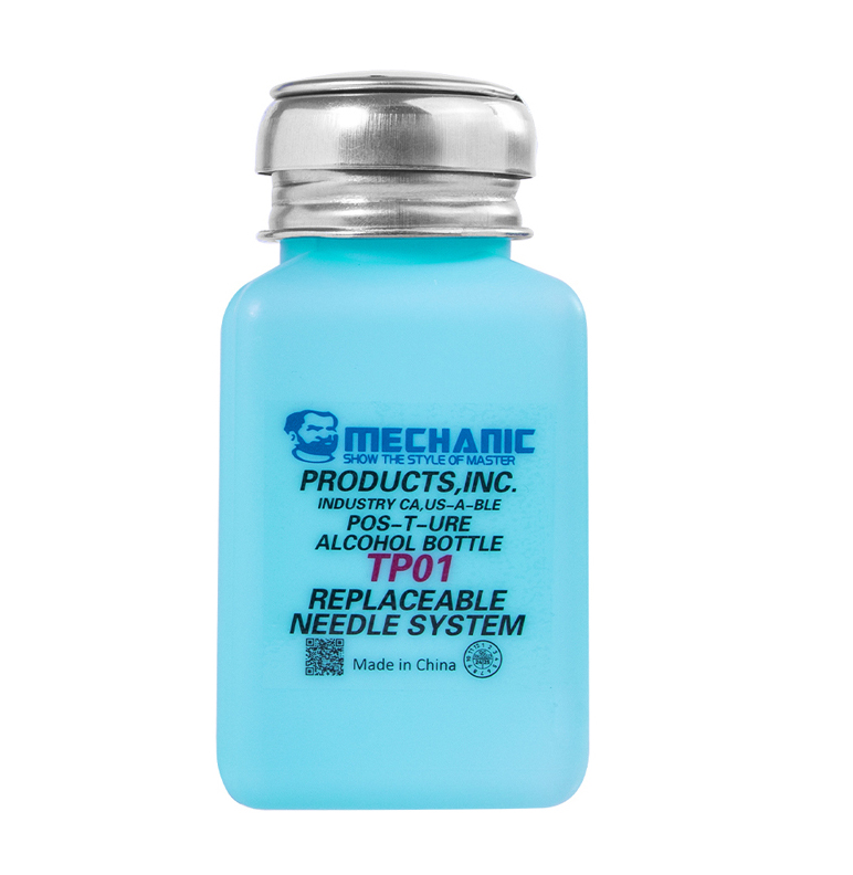بطری تینر 200 میل مکانیک MECHANIC TP01