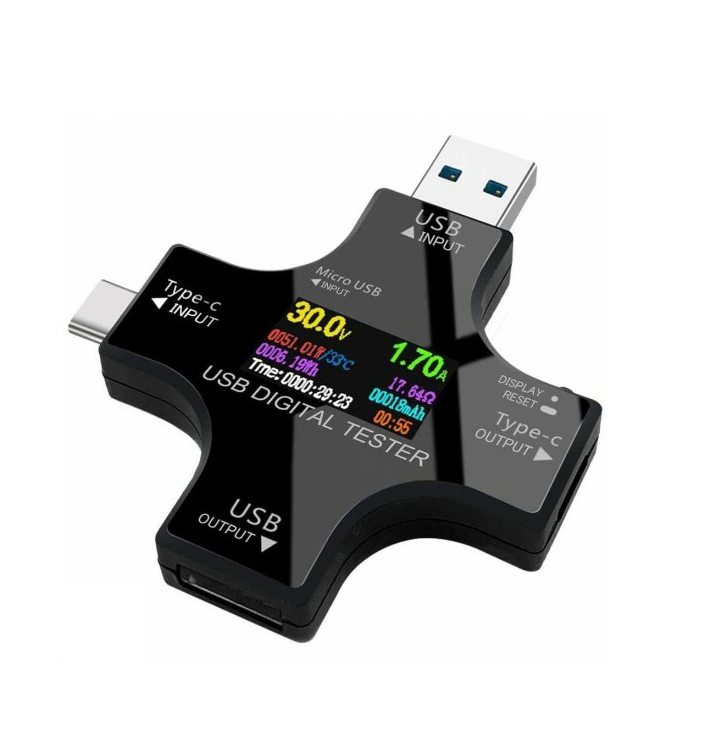 تستر شارژر و مانیتورینگ J7-C USB