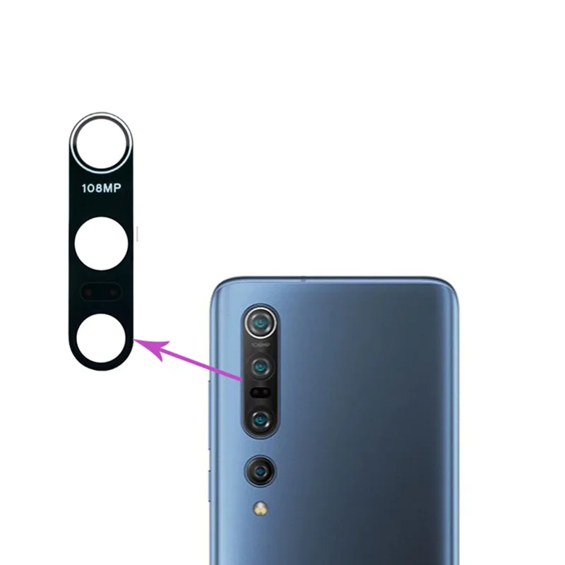 شیشه دوربین شیائومی Xiaomi Mi 10 Pro