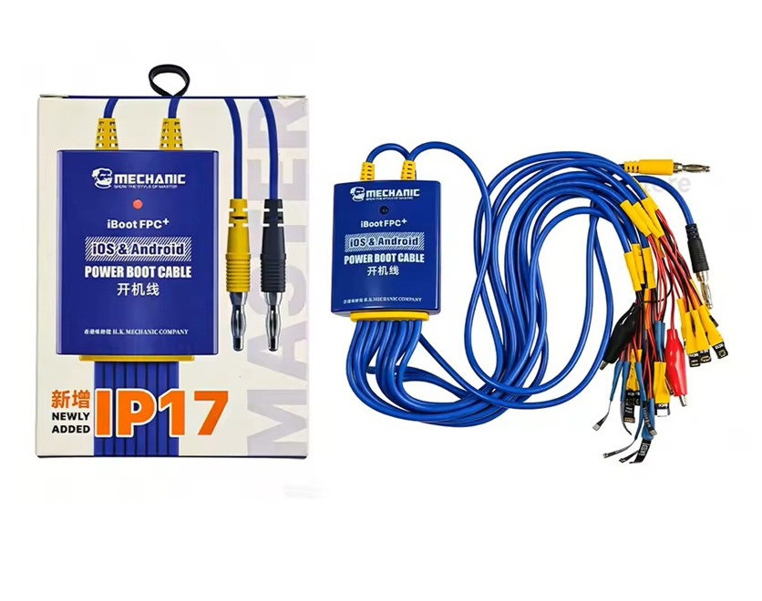 کابل پاور اندروید و آیفون مکانیک ورژن جدید MECHANIC IBOOT FPC PLUS