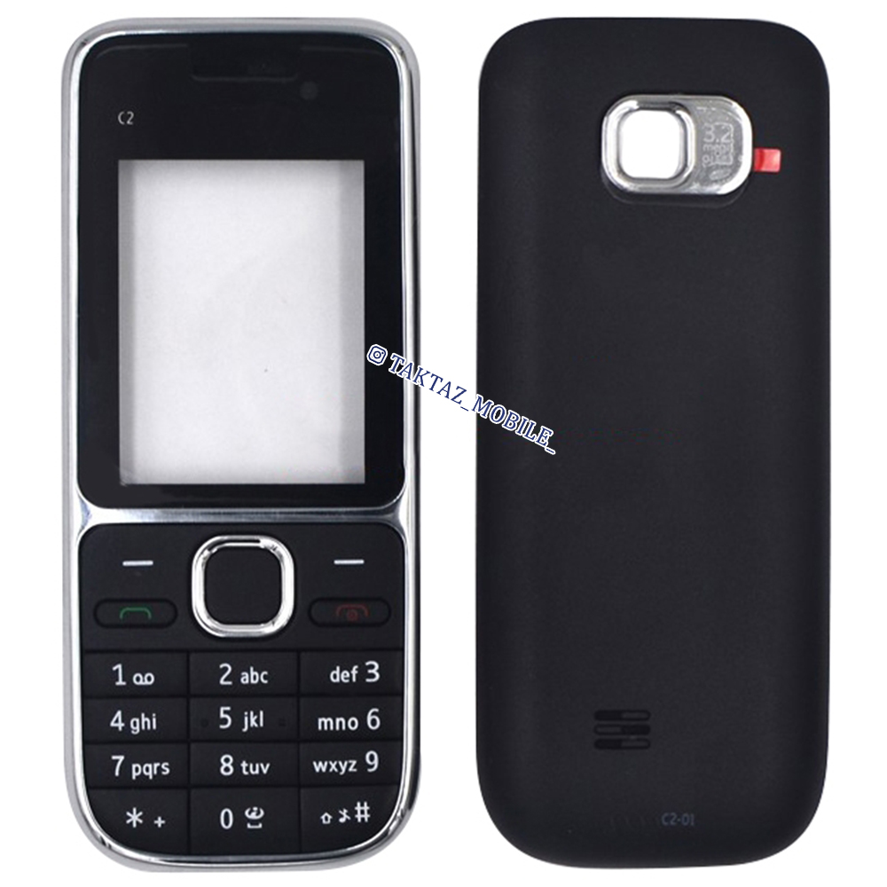 قاب پشت و رو نوکیا Nokia C2-01