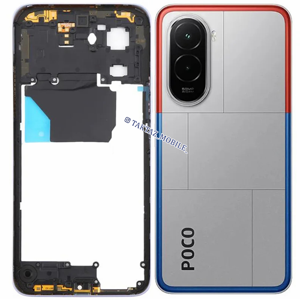 قاب و شاسی شیائومی Xiaomi Poco M7 4G