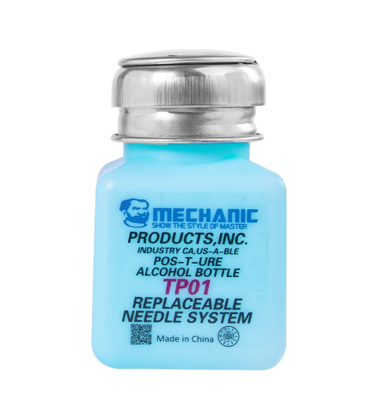 بطری تینر 100 میلی مکانیک MECHANIC TP01