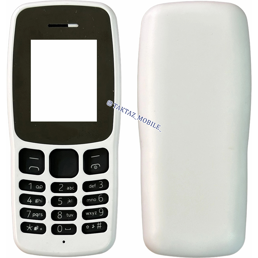 قاب پشت و رو نوکیا Nokia 105 2022