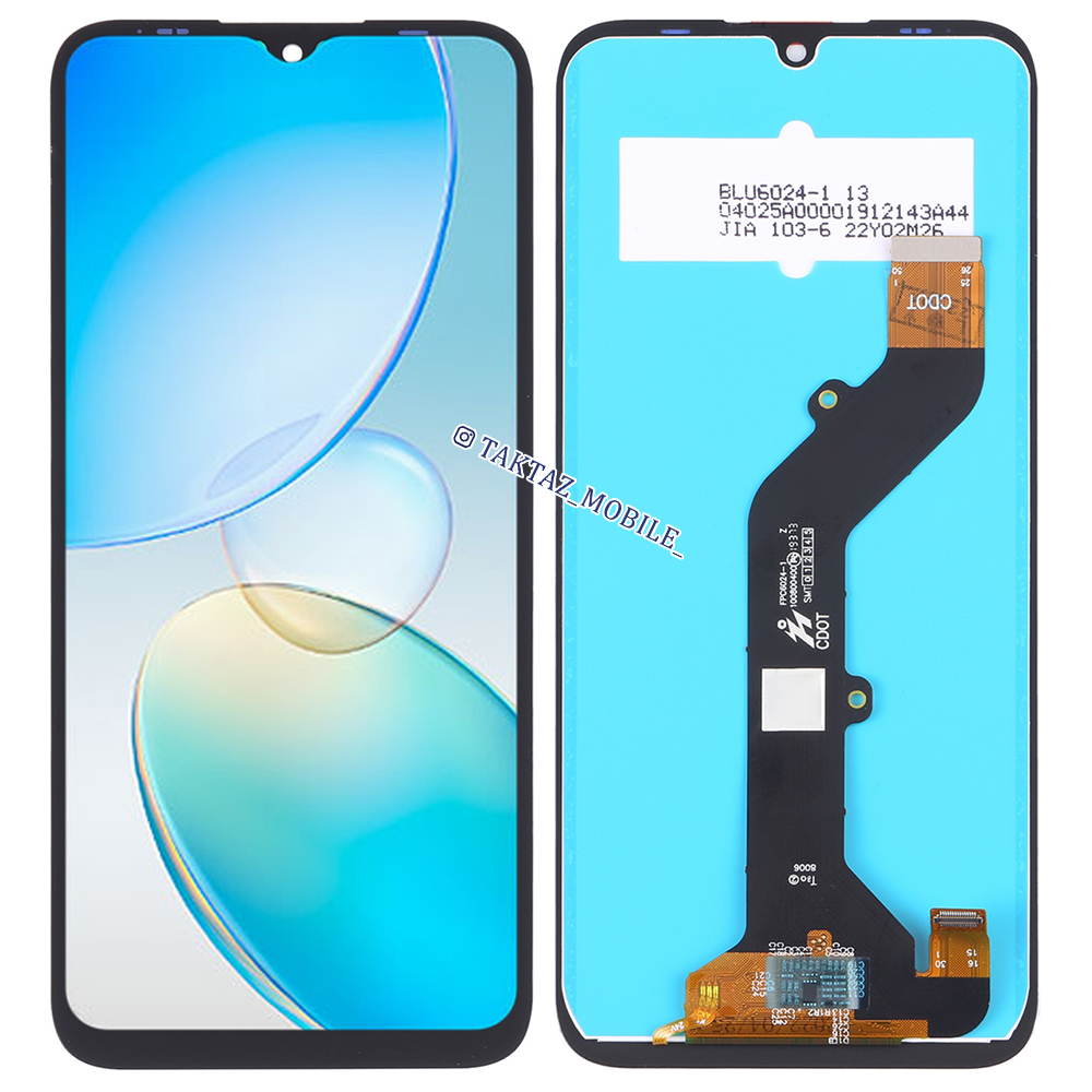 تاچ و ال سی دی اینفینیکس Infinix Hot 12i