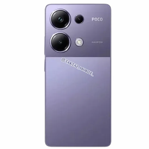 درب پشت شیائومی Xiaomi Poco M6 Pro 4g