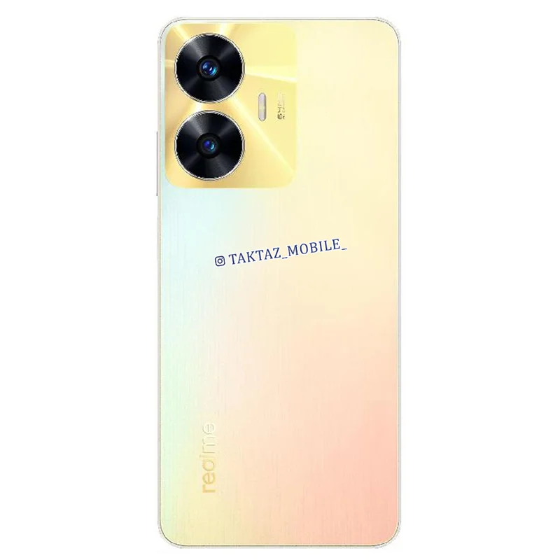 درب پشت ریلمی Realme C55
