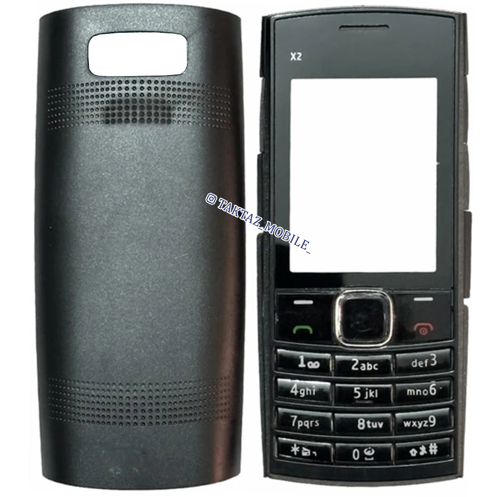 قاب پشت و رو نوکیا Nokia x2-05