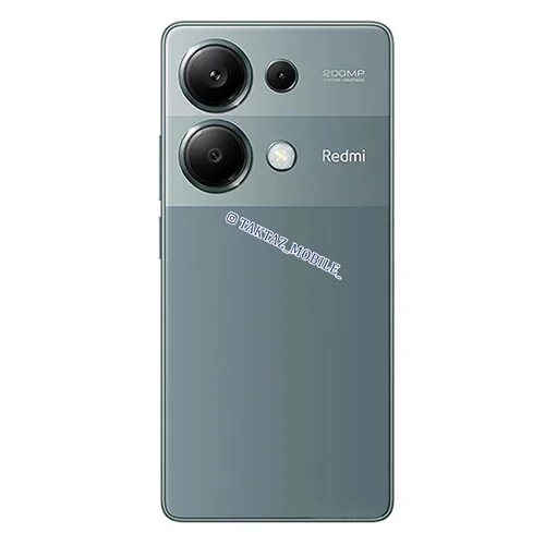 درب پشت شیائومی Xiaomi Redmi Note 13 Pro 4g