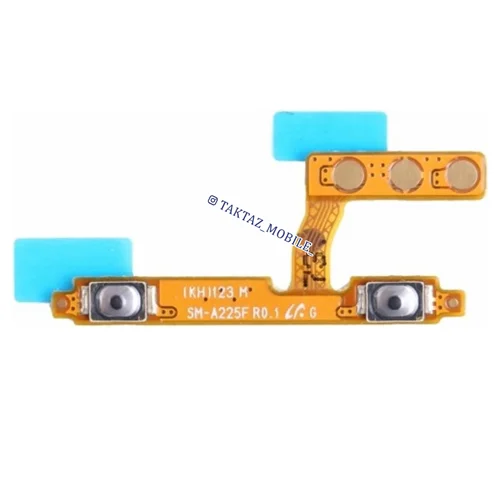 فلت پاور و ولوم سامسونگ Samsung Galaxy A22 4G