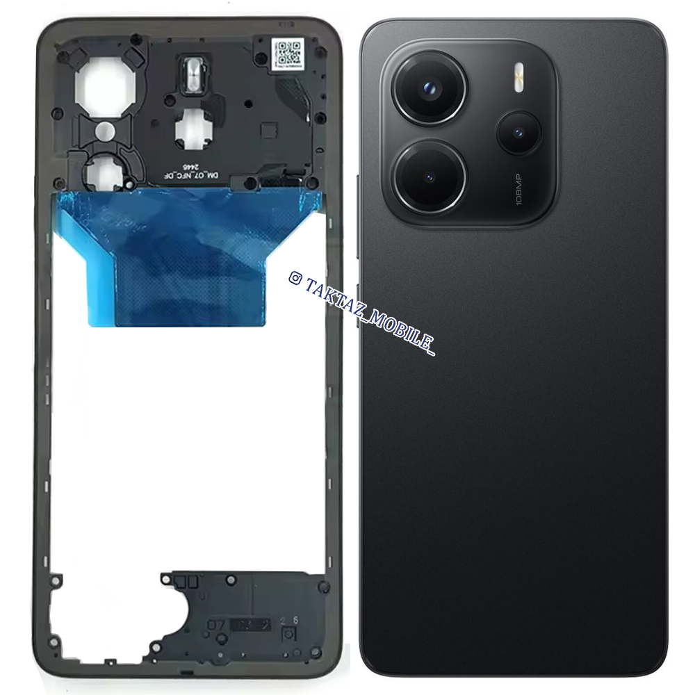 قاب و شاسی شیائومی Xiaomi Redmi Note 14 4g