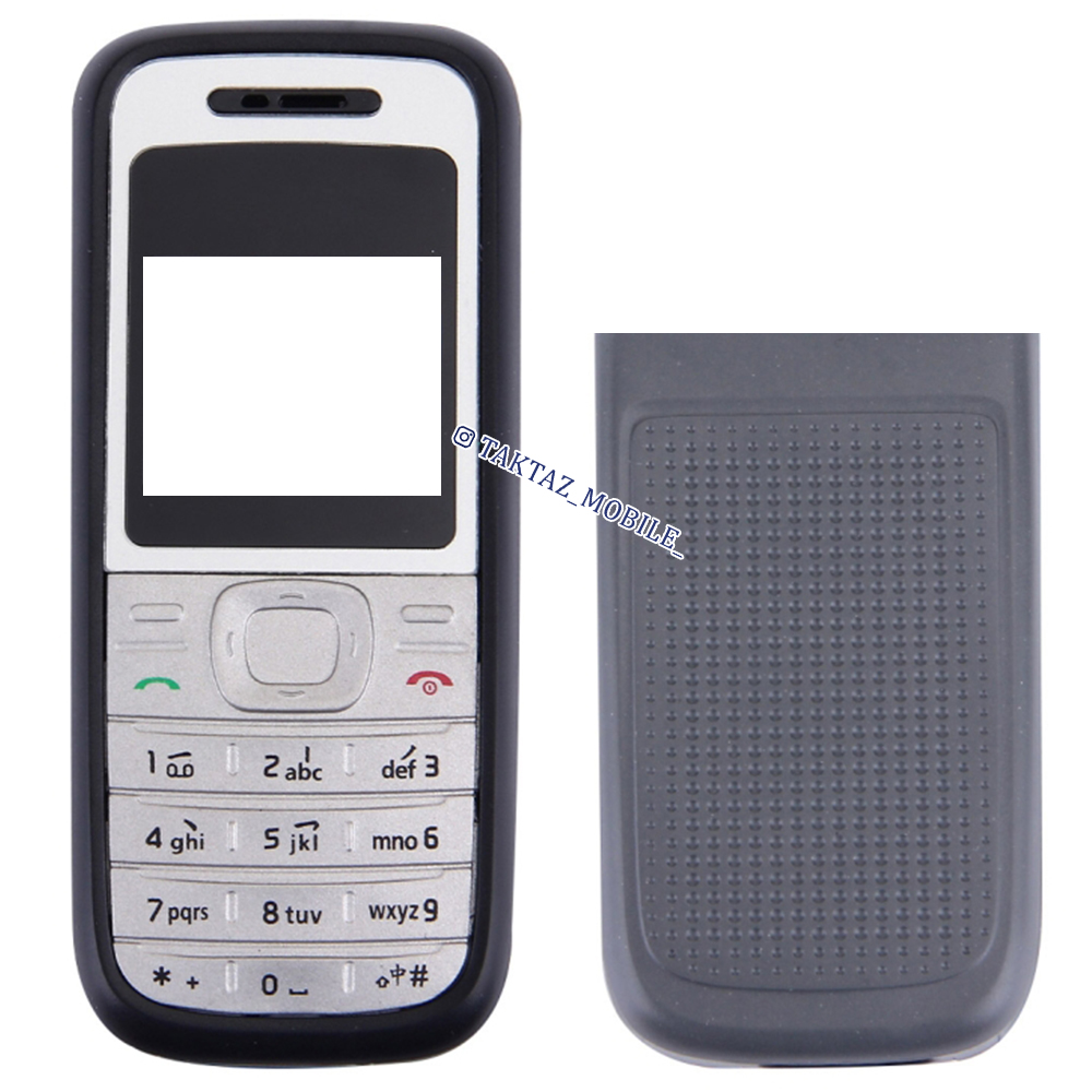 قاب پشت و رو نوکیا Nokia 1208