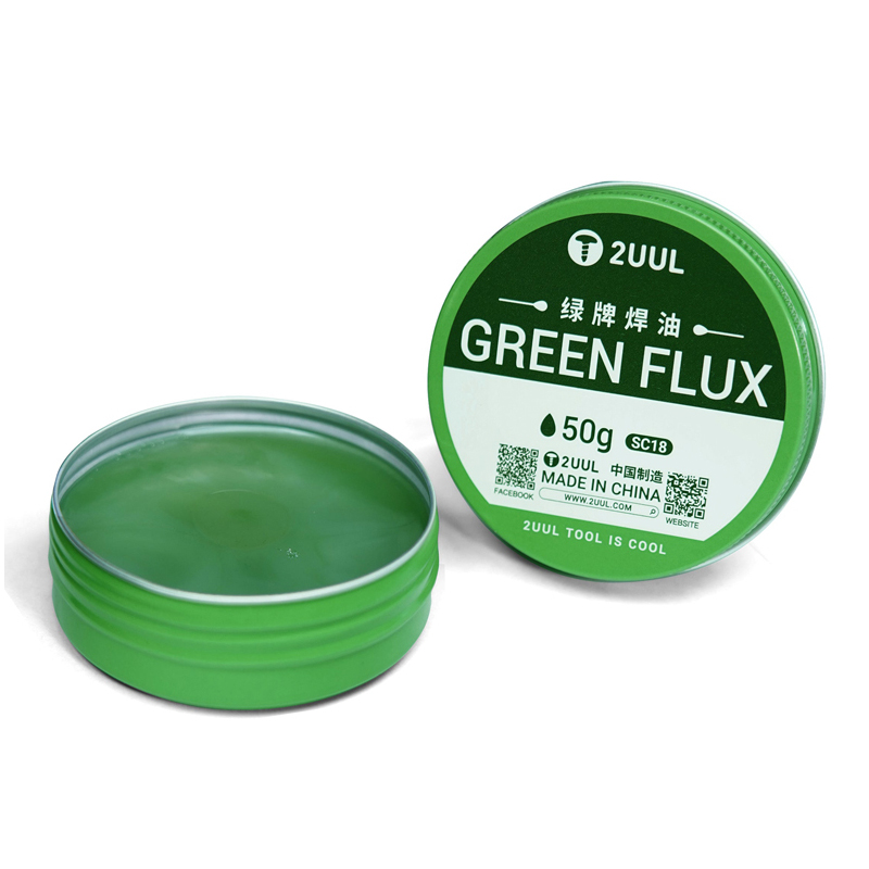 خمیر فلکس 50 گرمی 2UUL SC18 Green