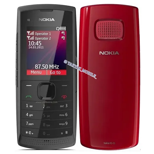 قاب و شاسی نوکیا Nokia X1-01